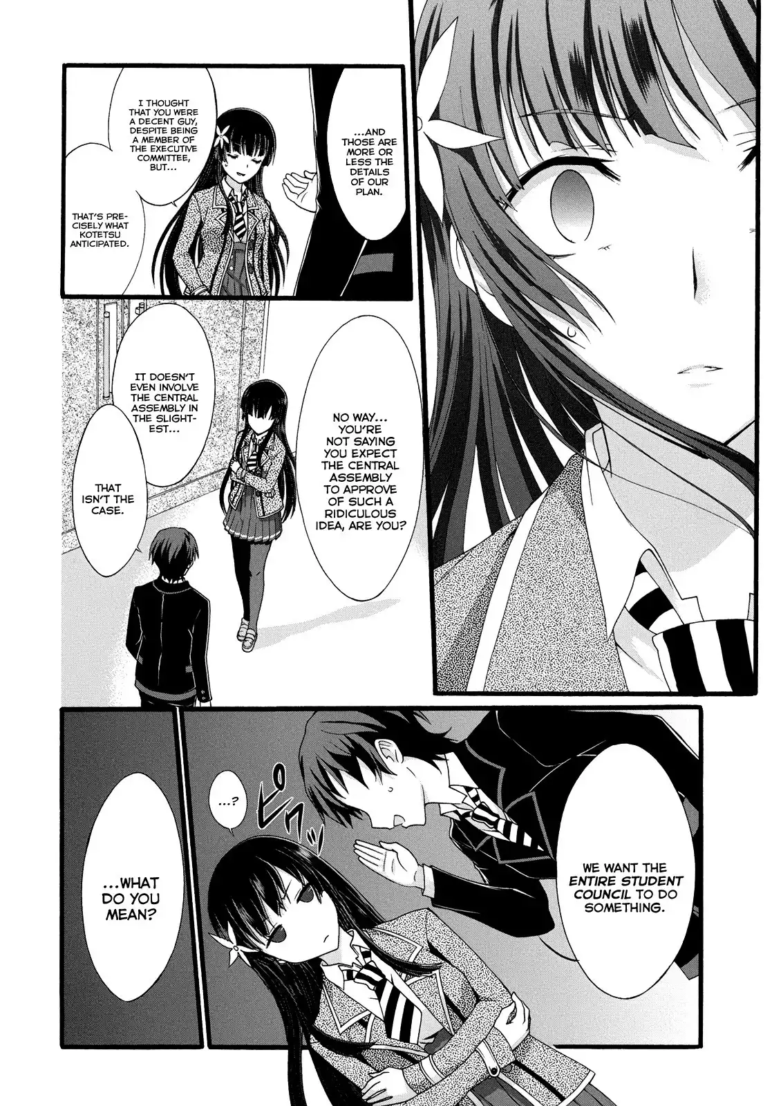 Seitokai Tantei Kirika Chapter 12 13